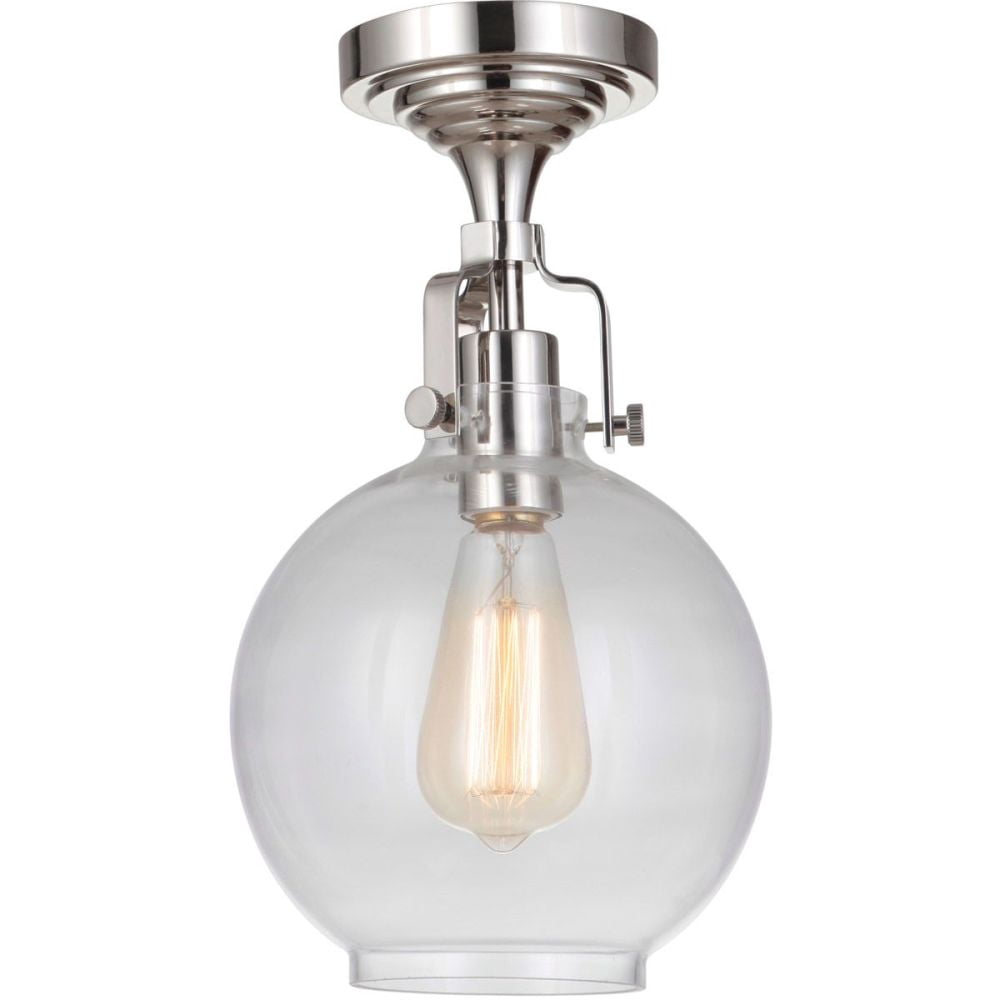 Craftmade Lighting - One Light Semi Flush Mount - Ceiling Lighting - State House