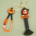 thumbnail image 2 of Halloween PVC Joker Key Chain Cartoon Key Rings Keychains for Halloweens’ Gift, Boy & Girls' Gift, 2 of 5
