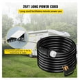thumbnail image 4 of 25Ft 50 Amp Generator Cord STW 6/3+8/1, 125/250V 12500W Generator Power Cord N14-50P to CS6364 Twist Lock, RV Generator Adapter for Home Backup & Outdoor Use, 4 of 7