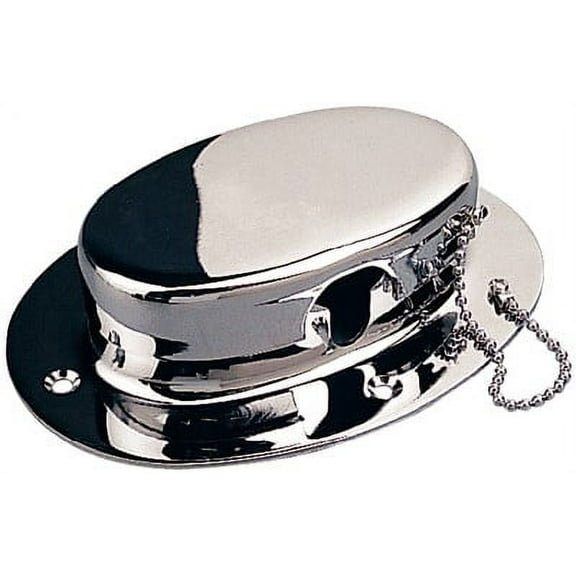 SeaDog 322075 Replacement Cap and Chain for 322070 Chain Deck Pipe