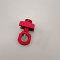 thumbnail image 1 of Raindrops Bicycle Chain Tensioner 2Pcs Red Aluminum Alloy for Precise Adjustment and Cycling, 1 of 8