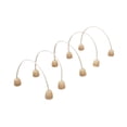 thumbnail image 3 of 5 Piezas de Reemplazo de Wickets de Croquet de Reemplazo de Madera para La Familia de Madera para La Familia Interior, 3 of 9