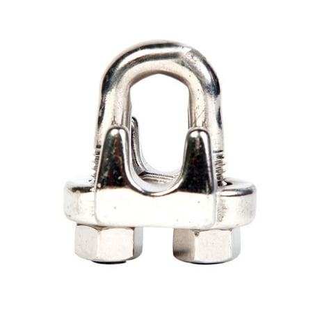 

APEX TOOLS GROUP LLC T7633003 3/16 Stainless Steel Wire Rope Clip