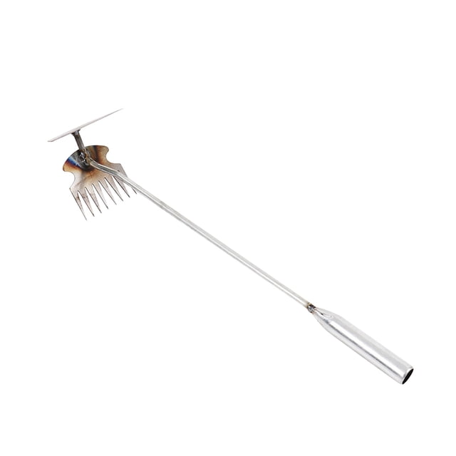 Grass Puller, Weeding Tool, Weeding Multi Teeth Tool, Stainless Steel Digging Vegetables, Rooting Multi Function Shovel, Weeding And Weeding