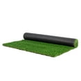 thumbnail image 5 of VEVOR 5x10ft Artificial Grass Turf Tile Realistic Artificial Grass Rug, 35mm Height Natural Looking Fake Grass, Synthetic Fake Grass for Garden Balcony Lawn Landscape, 5 of 9