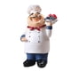 thumbnail image 3 of Figuras de chef para restaurante, mini estatuas, adornos para mesa, decoración de cocina tal como se describe, 3 of 6