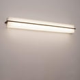 thumbnail image 2 of AFX Apex 4-feet Espresso LED Vanity, Jute Fabric and Acrylic Shade, 2 of 3