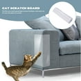 Phlegsive Cat Scratch Furniture Protector 4 Sheets Sofa Guards