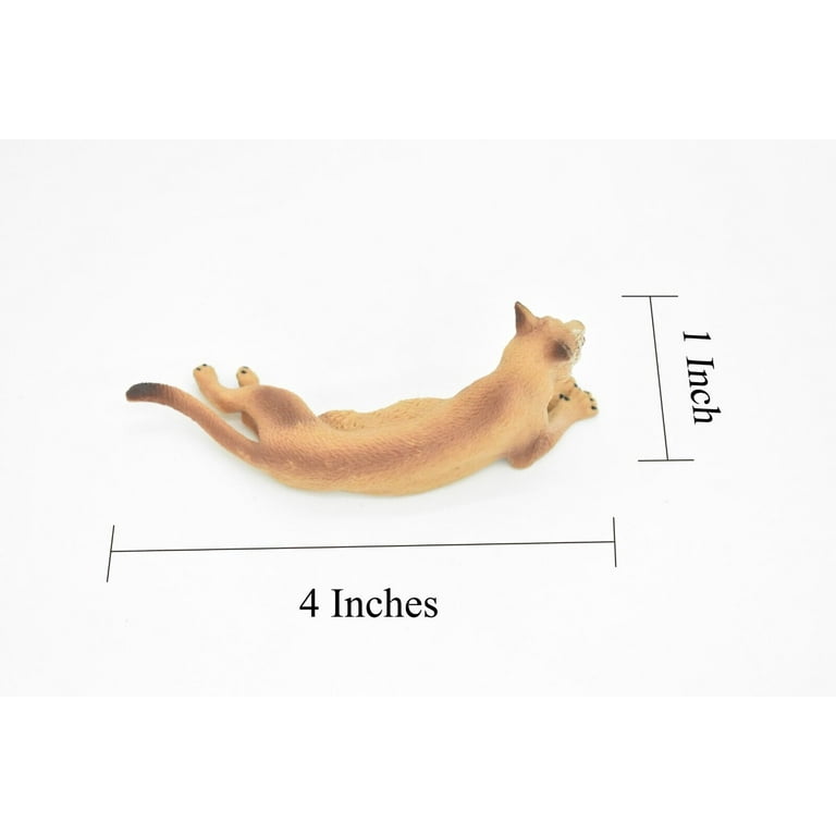 Lion, Cougars, Mountain Lion, Puma, Realistic Rubber Figure