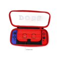 thumbnail image 2 of Methold Bolsa transparente portátil para host, bolsa de almacenamiento para host, bolsa de protección con capa intermedia para interruptor Videojuegos y accesorios Rojo TNS-1101, 2 of 6