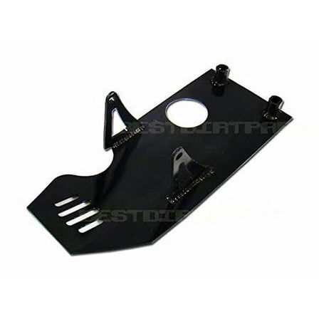 Black Racing Skid Plate XR50 CRF50 125cc Skid Plate Pit Bike
