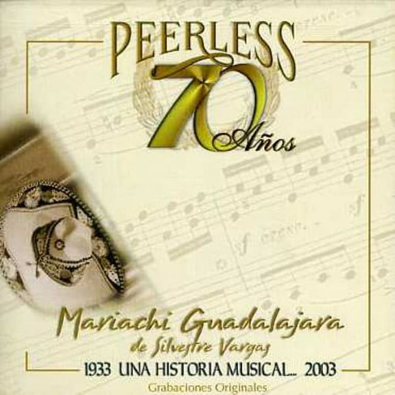 Mariachi Guadalajara de Silvestre - 70 Anos Peerless Una Historia Musical - Latin - CD