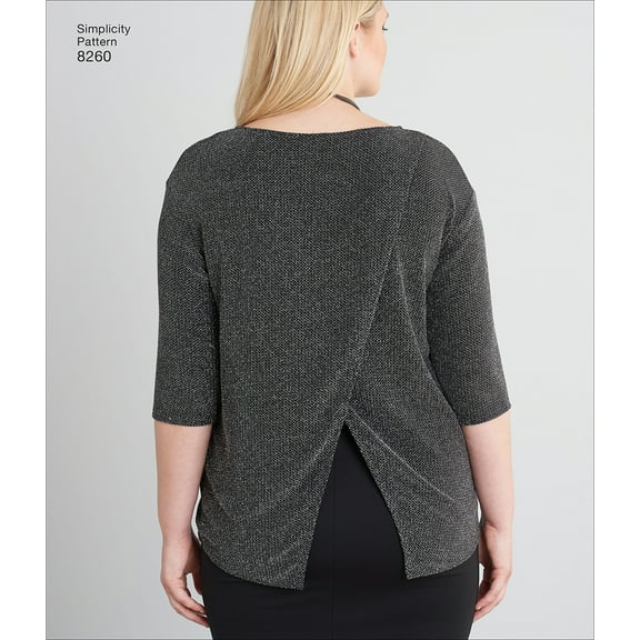 Simplicity Misses Top & Vest, 1 Each