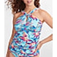 thumbnail image 4 of High-Neck Underwire Tankini Top Swimsuit, 4 of 6