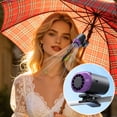 thumbnail image 5 of Portable Neck Turbo Fan, Clip Portable Fan Rechargeable, Cooling Fans that Blow Cold Air, Chill Pill Fan Ventilador Portatil for Travel Summer Indoor Outdoor, 5 of 7