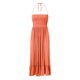 thumbnail image 2 of Gibobby Vestido Causal para Mujer de Verano Maxivestidos con fruncido para mujer Verano 2024 Sexy Flowy Beach Long Backless Slip Dress(Rosa,M), 2 of 5