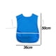 thumbnail image 2 of Delantal de pintura impermeable con bolsillo para aulas, eventos comunitarios, manualidades, actividades de pintura artística, azul, 2 of 5