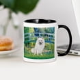 thumbnail image 3 of CafePress - Eskimo Spitz 1 Bridge - 11 oz Ceramic Mug - Novelty Coffee Tea Cup, 3 of 4