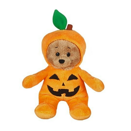 Wee Bears Costumed Teddy Bear: Jack-O-Lantern - By Ganz