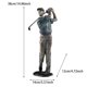 thumbnail image 3 of Estatuilla De Personaje De Golf De Lujo, Estatua De Deporte Moderna Creativa, Figuritas De Arte, Artesanías De Resina Nórdica Para Sala De Estar, Accesorios De Decoración Del Hogar qarigey OD014716-01, 3 of 6