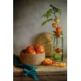 thumbnail image 2 of Disher, Mandy 11x14 White Modern Wood Framed Museum Art Print Titled - Still life with Clementines, 2 of 4