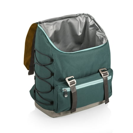 Picnic Time On The Go Traverse 34.65qt Cooler Backpack - Mustard