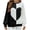 Black, variant on Herrnalise Women's Knitted Crop Tops Long Sleeved Round-neck Solid Love Print Long Sleeves Sweater Casual Pullover Top Pullover Jumper Sweaters