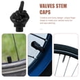 thumbnail image 2 of 4 tapones para neumáticos de moto, tapones universales para la válvula, fundas antifugas para neumáticos, 2 of 7