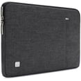 thumbnail image 2 of Funda portátil NIDOO 14", resistente agua, gris oscuro, 2 of 3