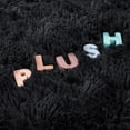 thumbnail image 3 of Junovo Super Soft Fluffy Area Rugs Modern Shag Rug for Bedroom Living Room,Cute Carpets for Kids Nursery Girls Home Dorm,8'x10',Black, 3 of 7