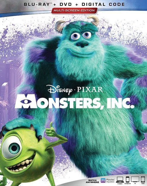 Monsters, Inc. (4K Ultra HD + Blu-ray + Digital Code) - Walmart.com