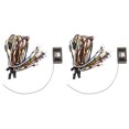 thumbnail image 1 of 2X Receptor X6DC 2.4G 6CH con Tira de Luces LED Juego de Módulos de Placa de Control para Accesorios de Reemplazo de Transmisor de Coche RC, 1 of 5