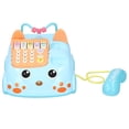thumbnail image 2 of LHCER Children Telephone Toy Educational Telephone Toy Kids Game Play Toy With Light, 2 of 8