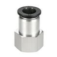 thumbnail image 1 of Adaptador de conexión de tubo Uxcell, tubo OD de 12 mm x 1/2PT hembra, 1 of 3