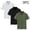 Army Green, variant on 3 Pack Toddler Kids Polo Shirts Short Sleeve – Boys Girls Cotton Performance Tee Set School Uniform Active Wear,Blue Size 4T