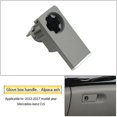 thumbnail image 1 of Cerradura de la Tapa del Interruptor de la Manija de la Guantera del Lado del Pasajero Delantero del AutomóVil para - Clase W218 CLS300 320 Gris Oscuro, 1 of 5