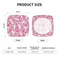 thumbnail image 6 of Uemuo Cute Rabbit Pattern Waterproof Square Couch Cushion Covers, Magic Sofa Covers Washable, Stretch Sofa Seat Cushion Slipcovers, 6 of 9