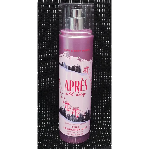 Bath & Body Works Apres All Day Fine Fragrance Mist 8oz