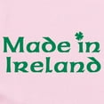 thumbnail image 2 of CafePress - Made In Ireland Infant Bodysuit - Baby Light Bodysuit, Size Newborn - 24 Months, 2 of 4