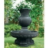 Colonnade Outdoor Fountain and Urn Planter
