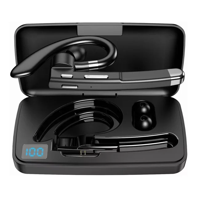 Auricular in-ear gamer inalámbrico Per MX Per negro con luz LED