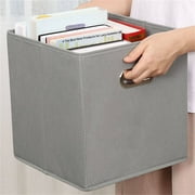 Yttmshdga Home Textile Storage Price Drop Alert! Storage Foldable Cube Organizer Fabric Drawer Set Of Beige,A