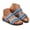 Blue, variant on YLYL Women's Bohomian Sandals Double Strap Arch Support Cork Footbed Slip on Fashion Casual Summer Slippers
