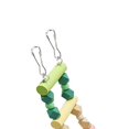 thumbnail image 5 of Parrot Swing Bridge,Bird Ladder Bridge Hanging Bird Hanging Ladder Bird Toys Highly Versatile, 5 of 5