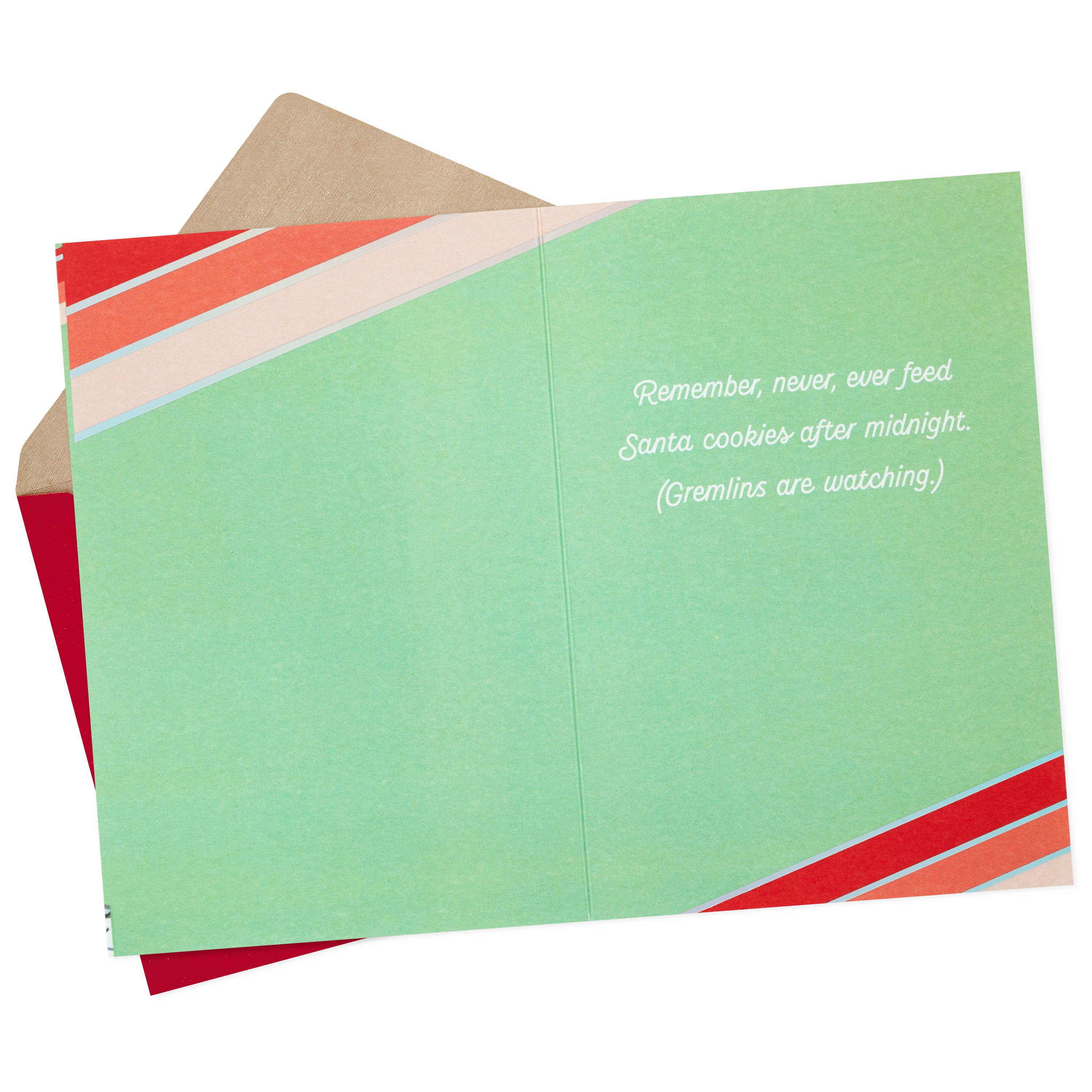 Hallmark Gremlins Christmas Card (Gremlins Greetings)