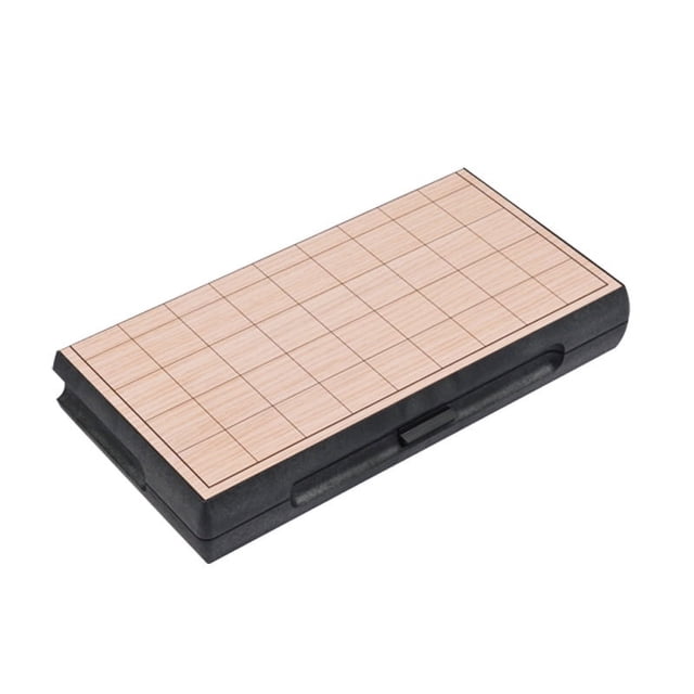Tablero de ajedrez magnético plegable, ajedrez de piedra magnética, rompecabezas de ajedrez, juego de escritorio, juguete