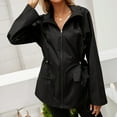 thumbnail image 4 of Vedolay Winter Coats for Women Casual Knit Cardigan Coats Of Female 2023 Black,L, 4 of 4