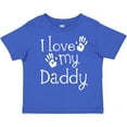 thumbnail image 3 of Inktastic I Love My Daddy Fathers Day Boys or Girls Toddler T-Shirt, 3 of 5