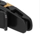 thumbnail image 3 of Car Sun Visor Glasses Clip Carbon Fiber 180 Rotatable Universal Sunglasses Cards HolderGold, 3 of 5
