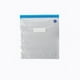 thumbnail image 2 of Paquete de 10 bolsas reutilizables para envasado al vacío, bolsas para almacenar alimentos con doble cierre, material transparente de PA+PE para mayor frescura, 5 tamaños incluidos (8,66 x 8,26, 2 of 7